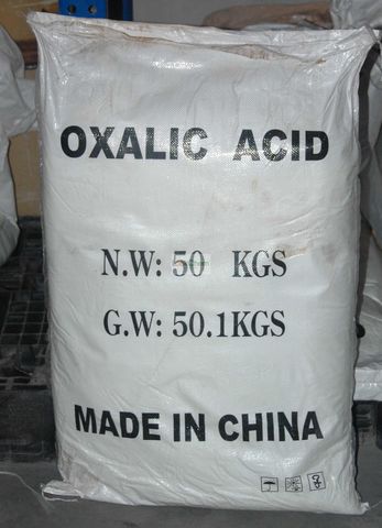 Hóa chất dệt nhuộm acid oxalic